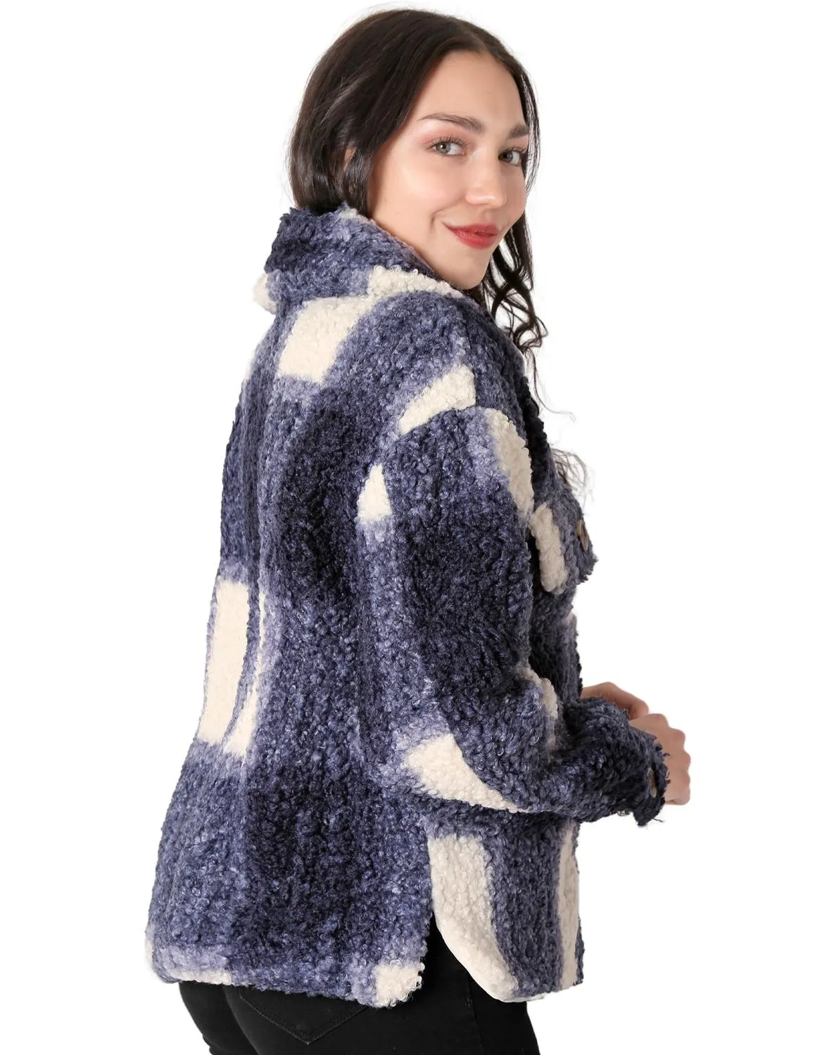 Abrigo Mujer Multicolor Stfashion 54404821