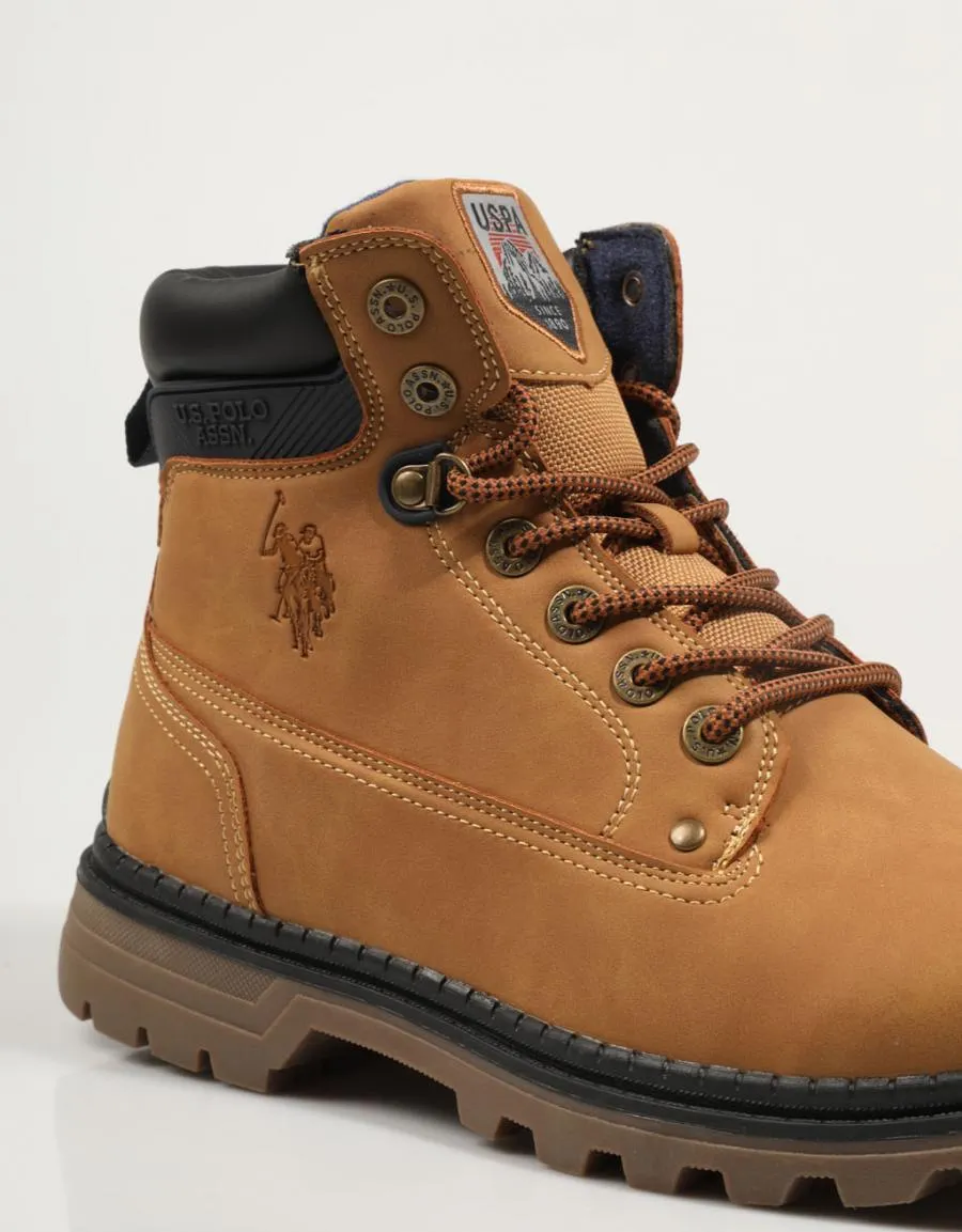  ankle boots US POLO ASSN Ziigy 002 en Yellow 81051