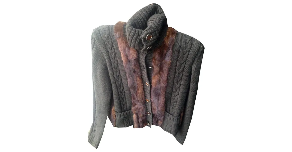 Autre Marque Chaqueta Atos Lombardini Bronce 