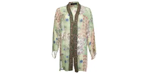 Autre Marque REBUZNAR, cárdigan tipo kimono Verde 