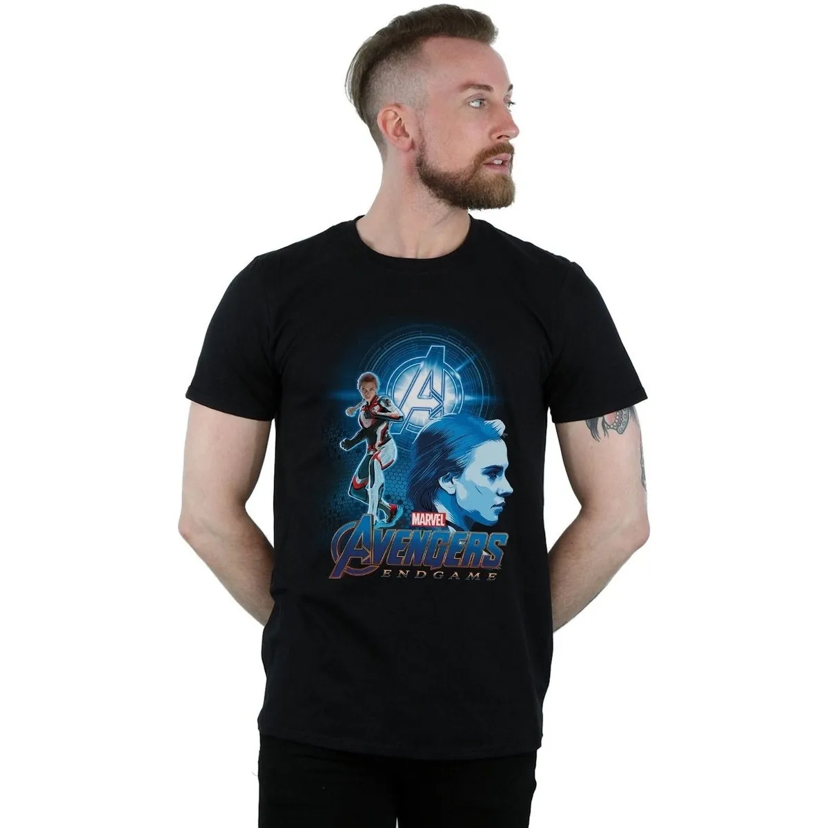 Avengers Endgame Black Widow Team Suit