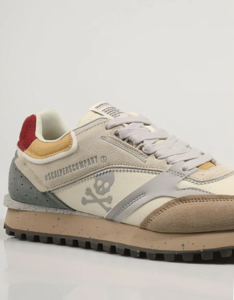  baskets SCALPERS Eric Sneakers en Multicolore 83807