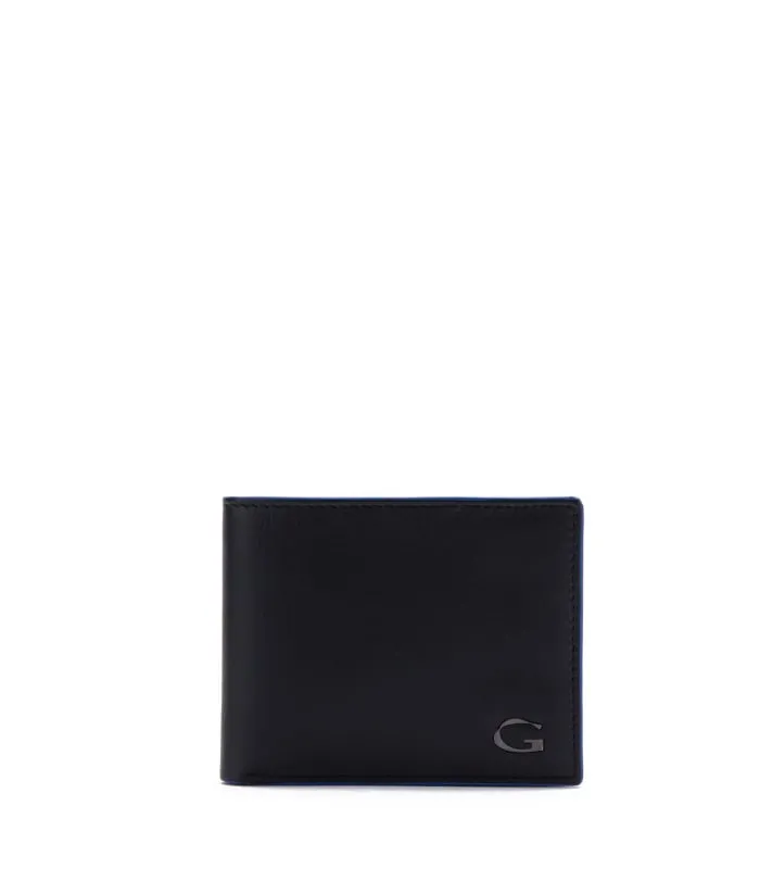 Billetera Guante Con Flap Negro bi446