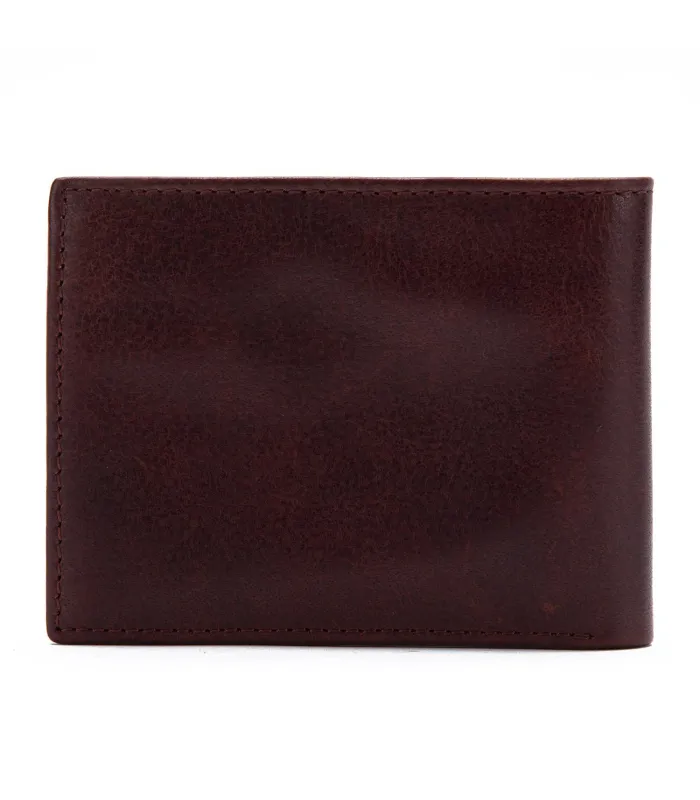 Billetera Guante Con Monedero Chocolate bi449