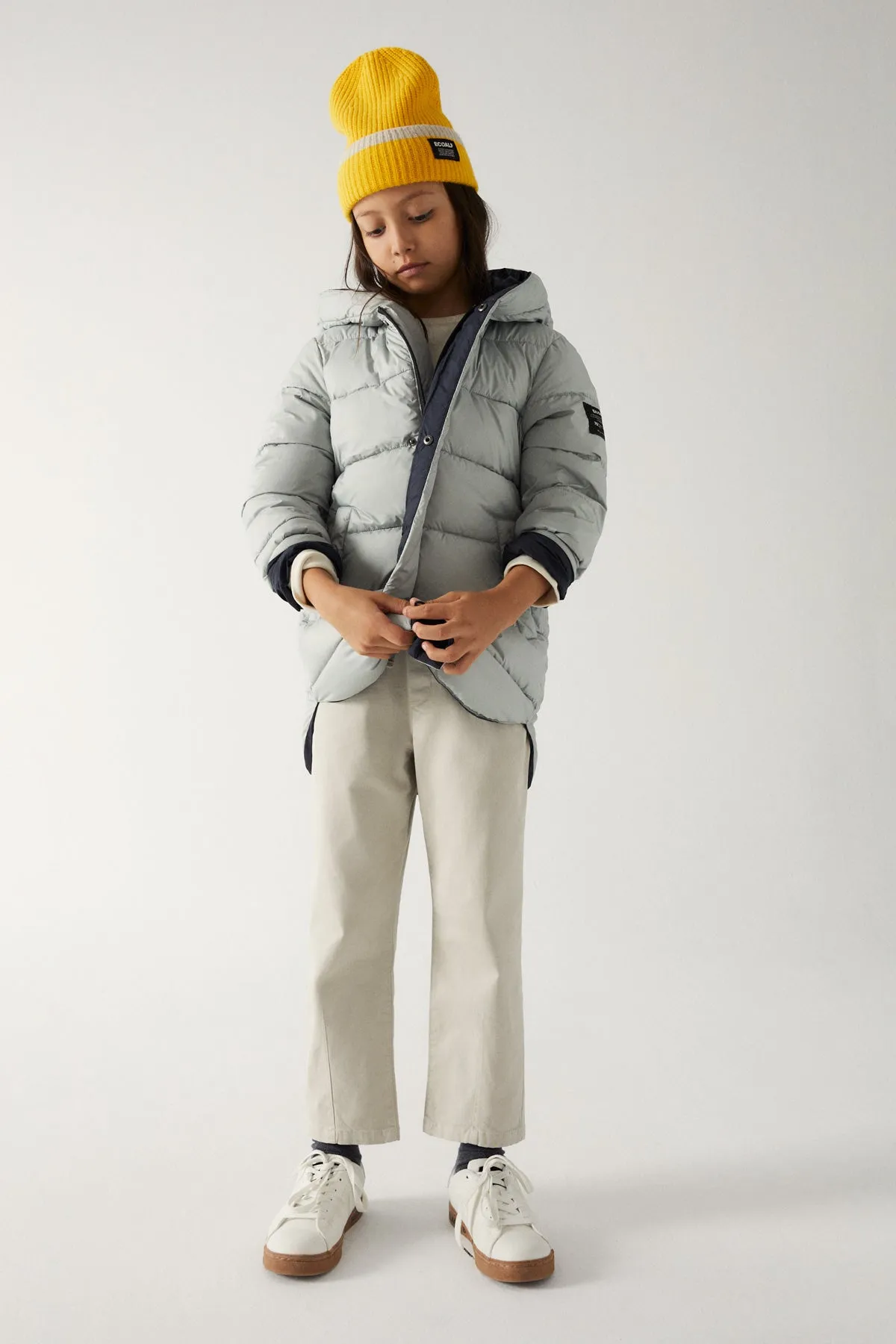 BLUE LEAF COAT