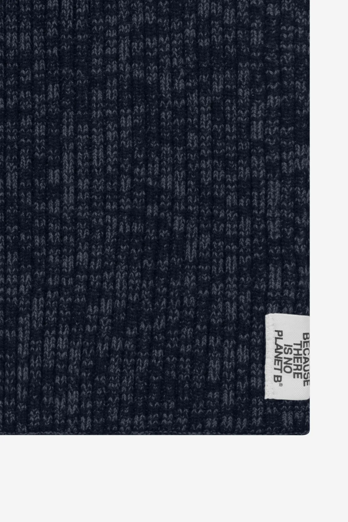 BLUE THICK SCARF