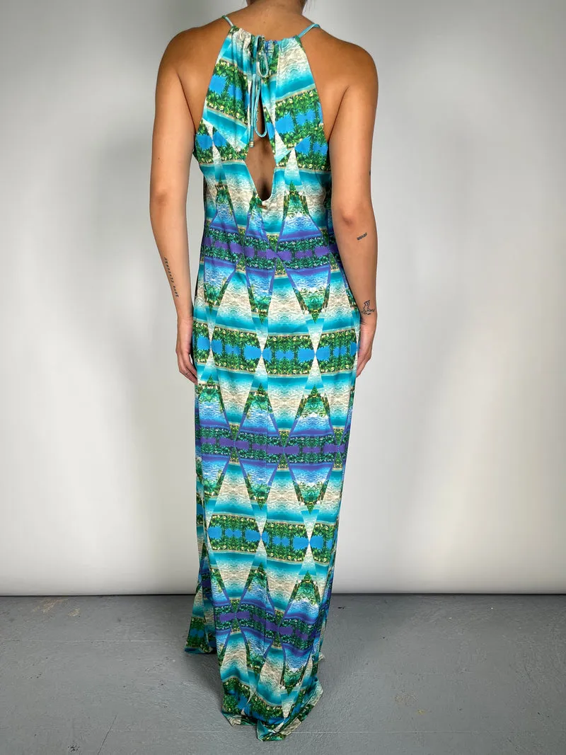 BLUEMAN Vestido Playa