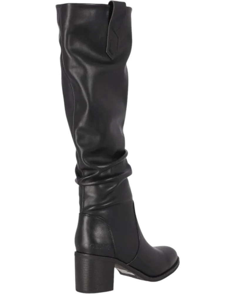 Botas CHIKA10  de Mujer BOTAS DE MUJER YANG EN  NEGRO