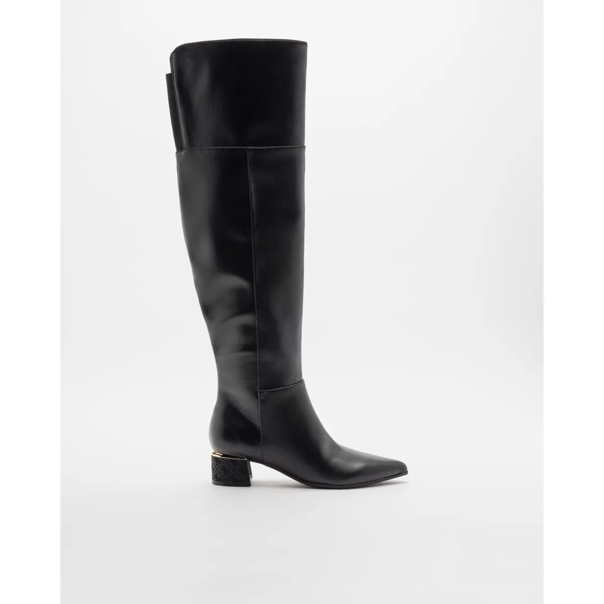 Botas mosqueteras Guess FLFLU2 Negro