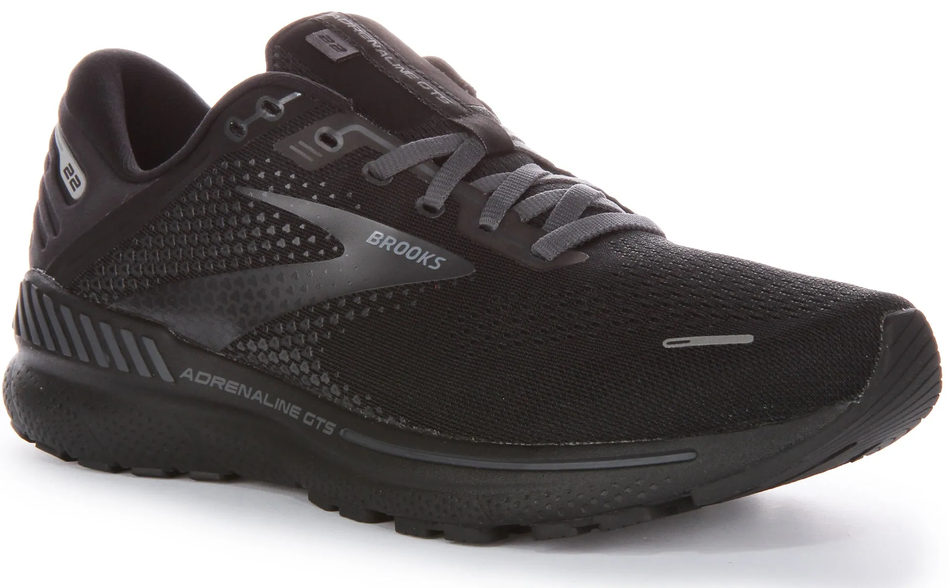 Brooks Adrenaline GTS Zapatillas De Malla Para Mujer En Negro