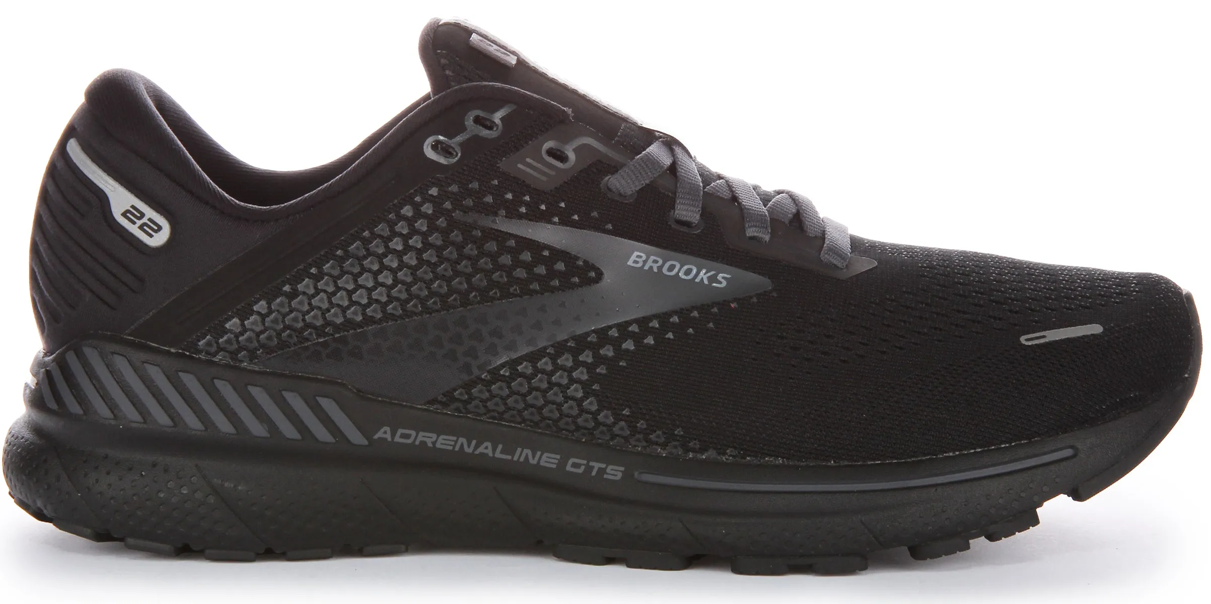 Brooks Adrenaline GTS Zapatillas De Malla Para Mujer En Negro