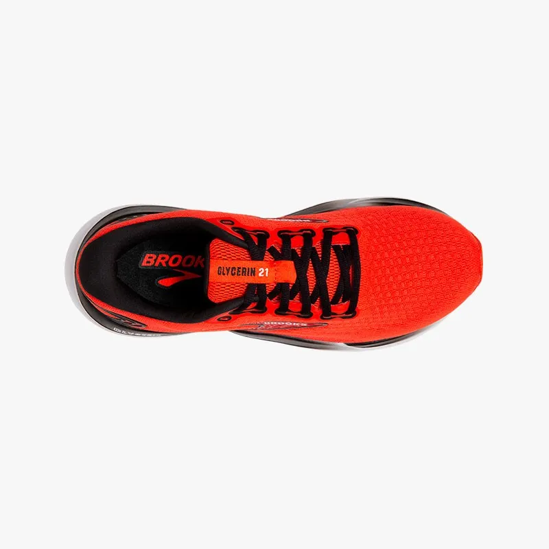 BROOKS GLYCERIN 21 NARANJA