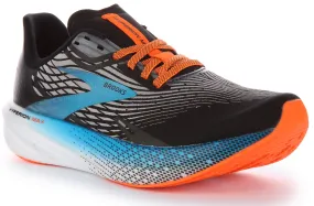 Brooks Hyperion Max Zapatillas de entrenamiento de malla con cordones para hombre en negro multi