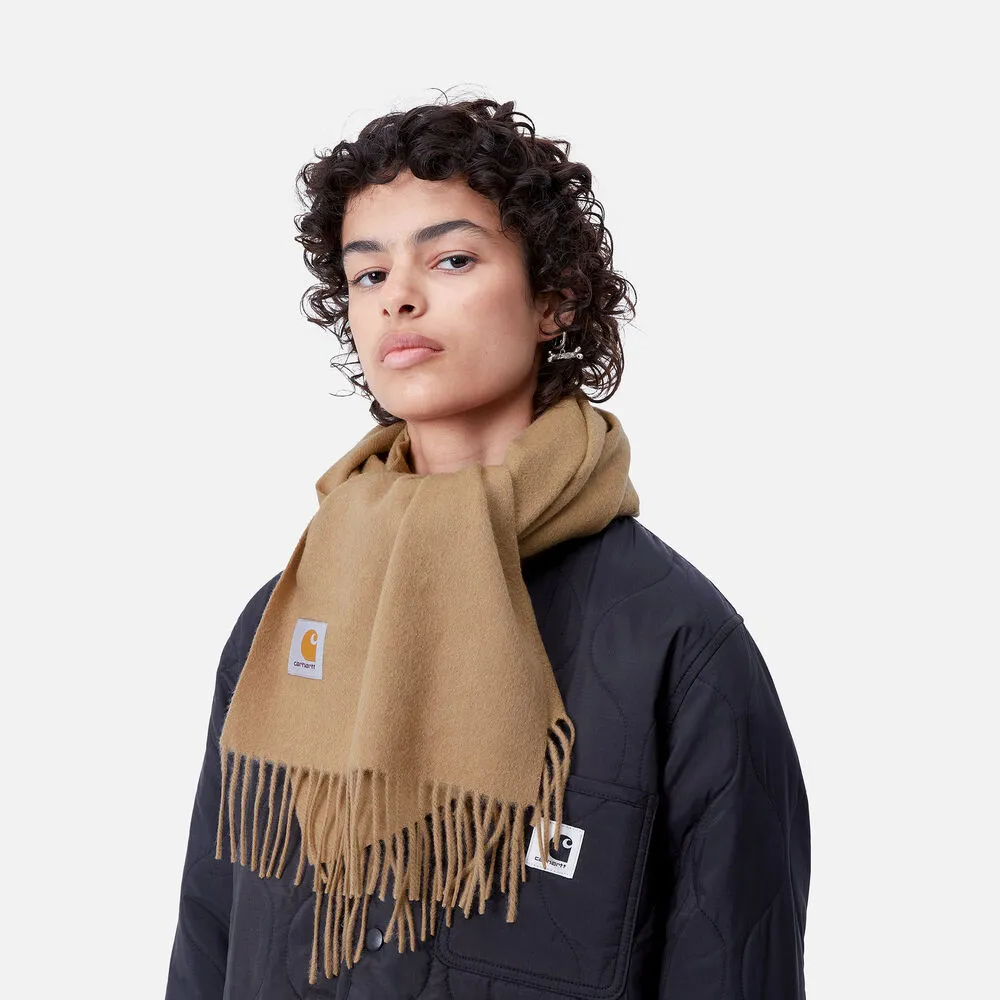 Bufanda Marrón Carhartt Clan Scarf Peanut