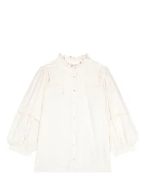 Camisa Tamie color crudo