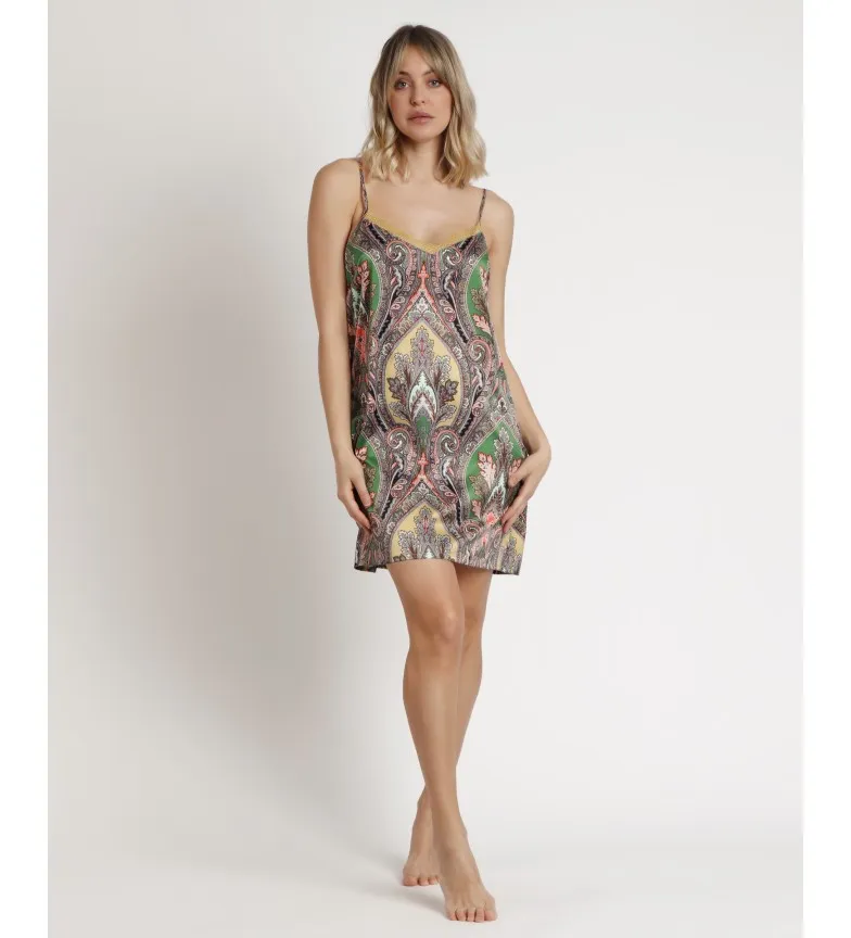 Camisola Tirantes Bright Cachemire multicolor
