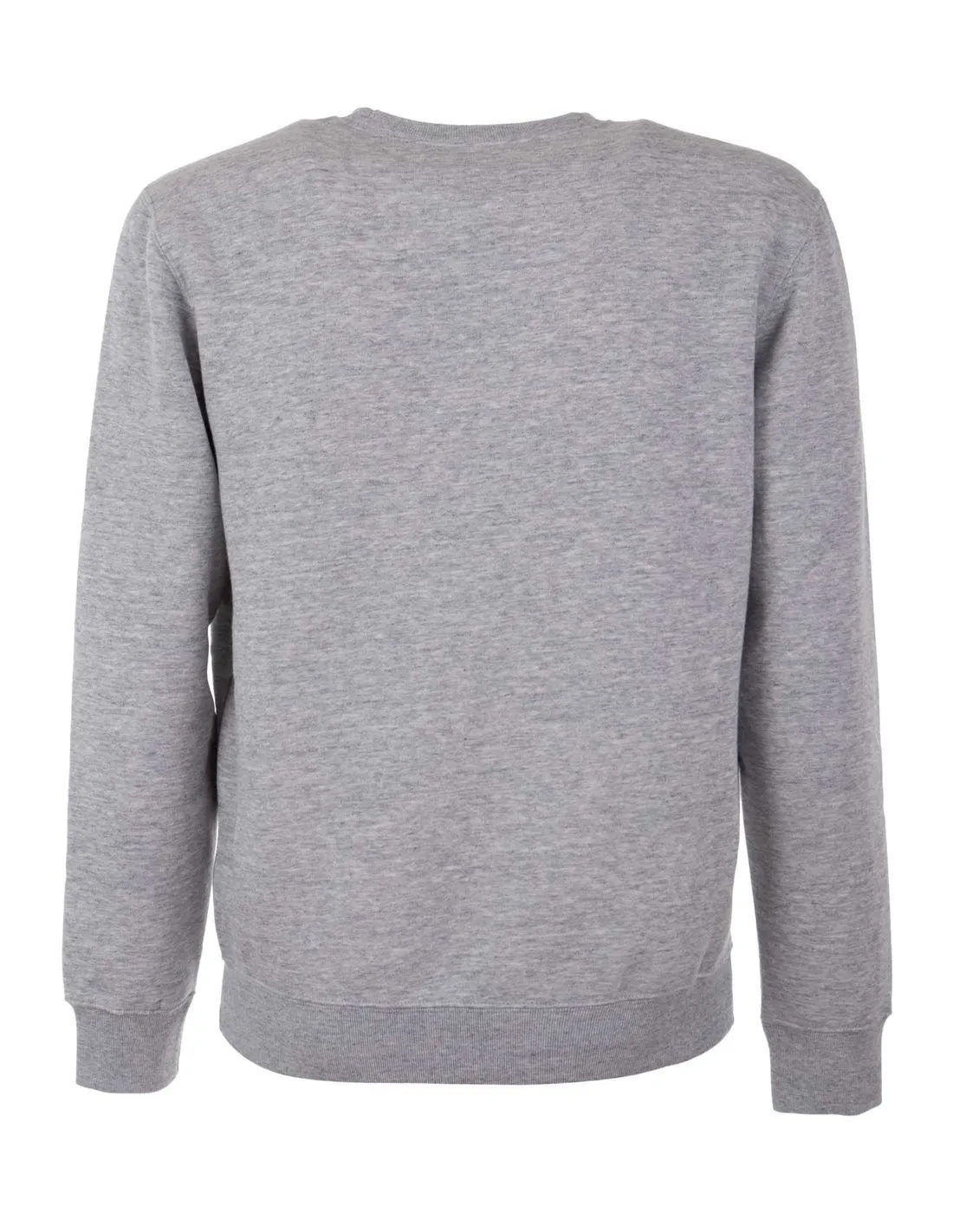 CHAMPION - Sudadera gris jaspeado 219209 Hombre