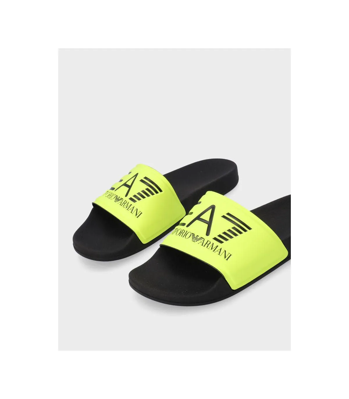 CHANCLA EMPORIO ARMANI XCP001 YELLOW FLUOR BLACK