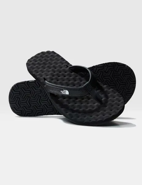 Chancla The North Face Mujer 'Base Camp Mini II' Negro
