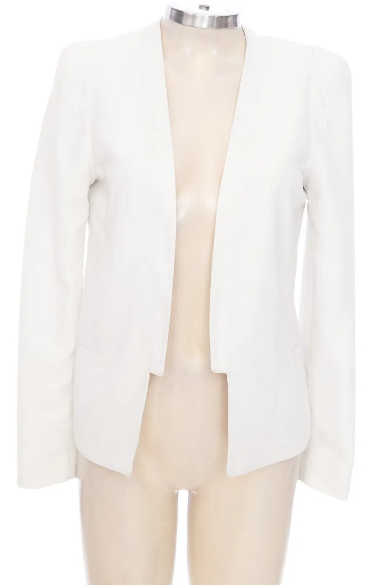 Chaqueta / Abrigo color Blanco - MNG