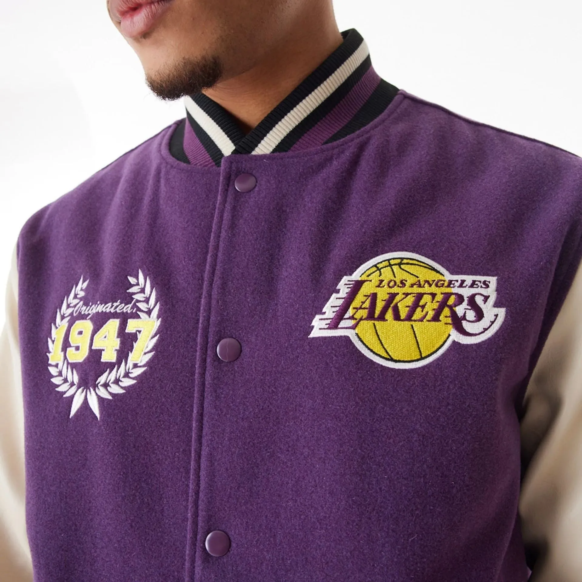 Chaqueta Varsity LA Lakers NBA Lifestyle