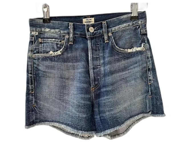 Citizens of Humanity Pantalones cortos Azul 