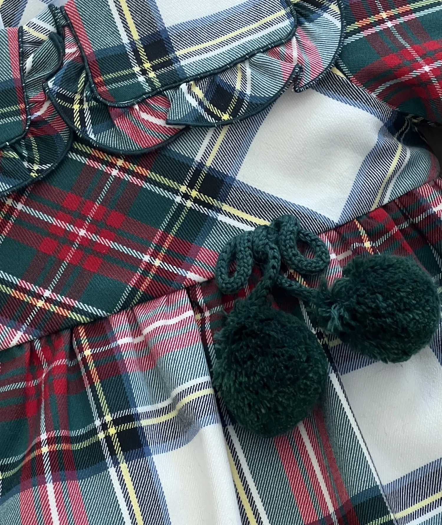 Conjunto Jesusito y braga Colección Aspen de La Martinica