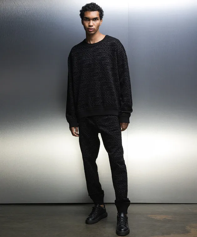Dolce&Gabbana Black logo sweatshirt