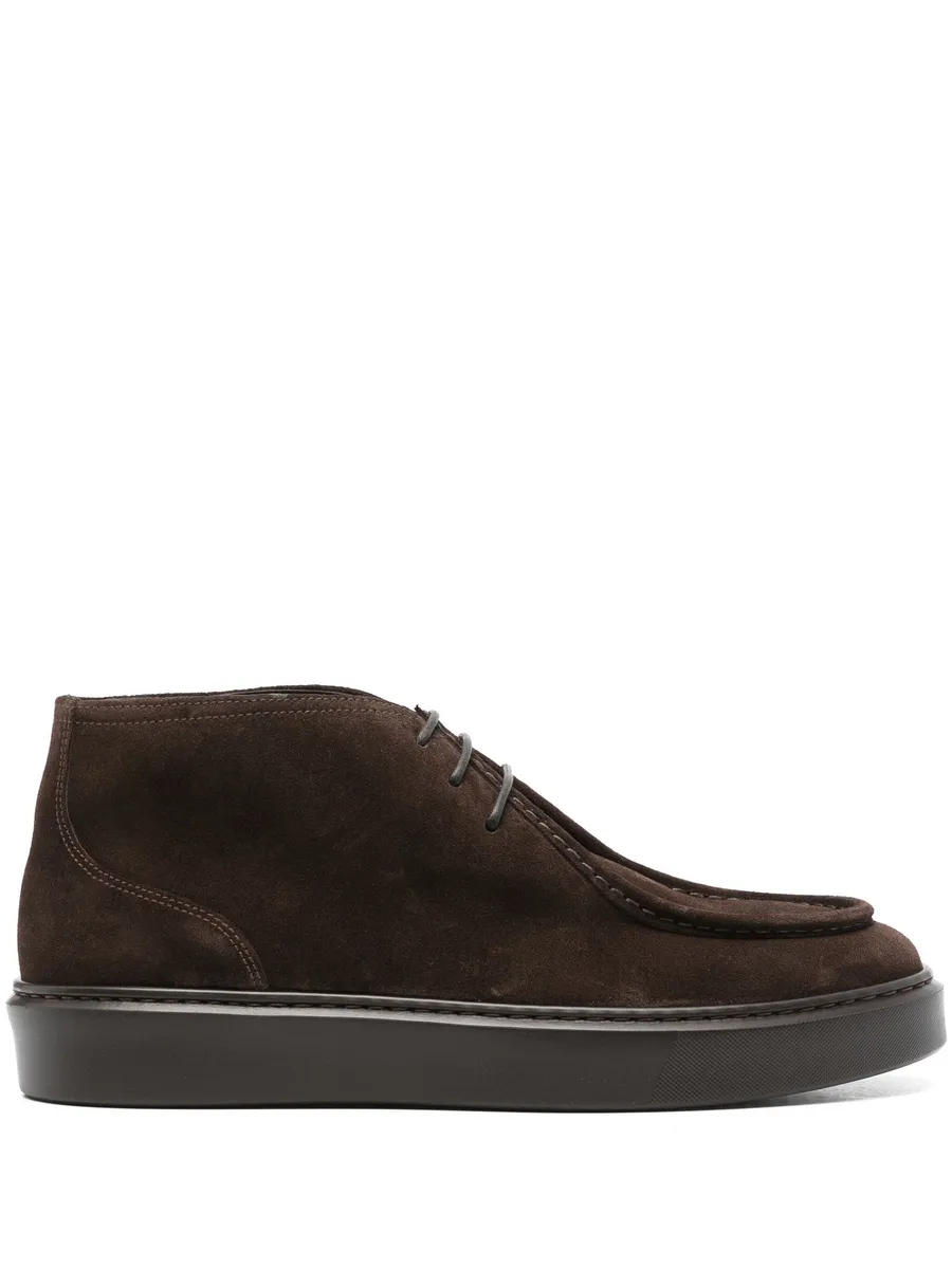 DOUCAL'S SUEDE ANKLE BOOT