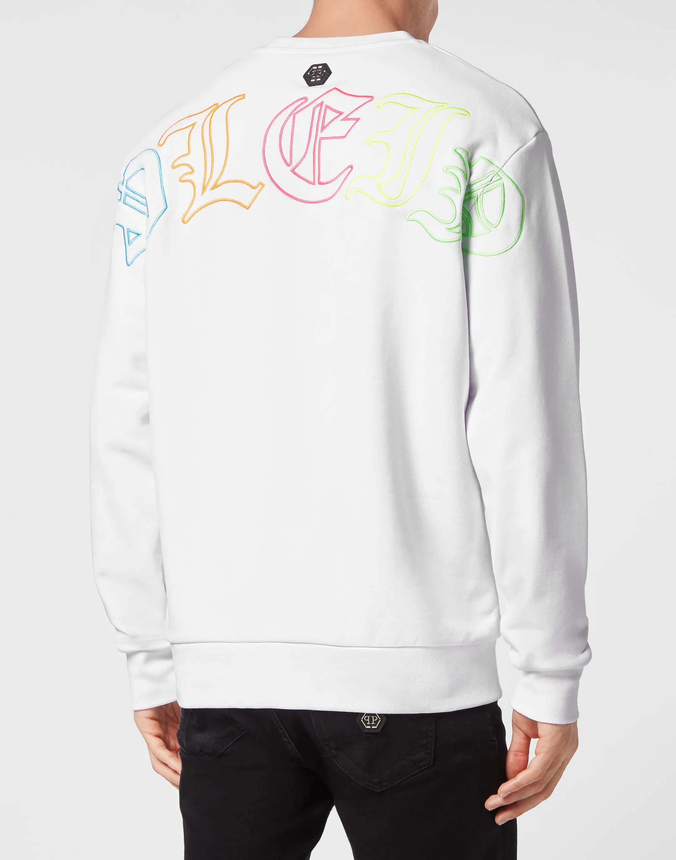 Embroidered Sweatshirt LS