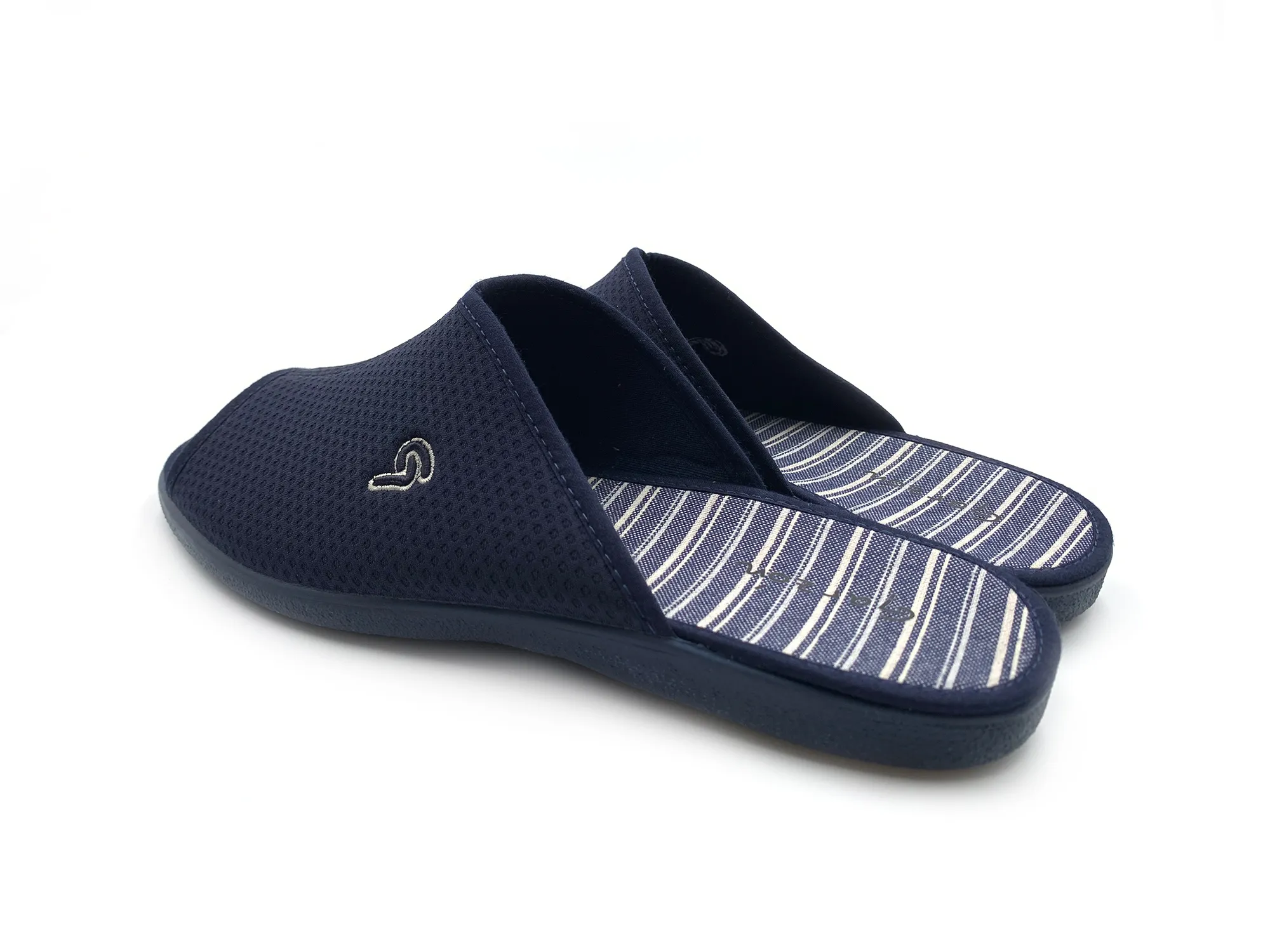 Garzón 6971.109 Zapatilla Chancla Licra Marino Hombre
