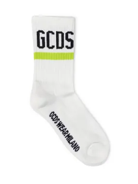 GCDS Logo Socks