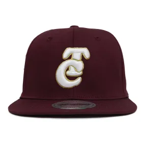 Gorra 5950 ALL Guinda TC Blanco 22