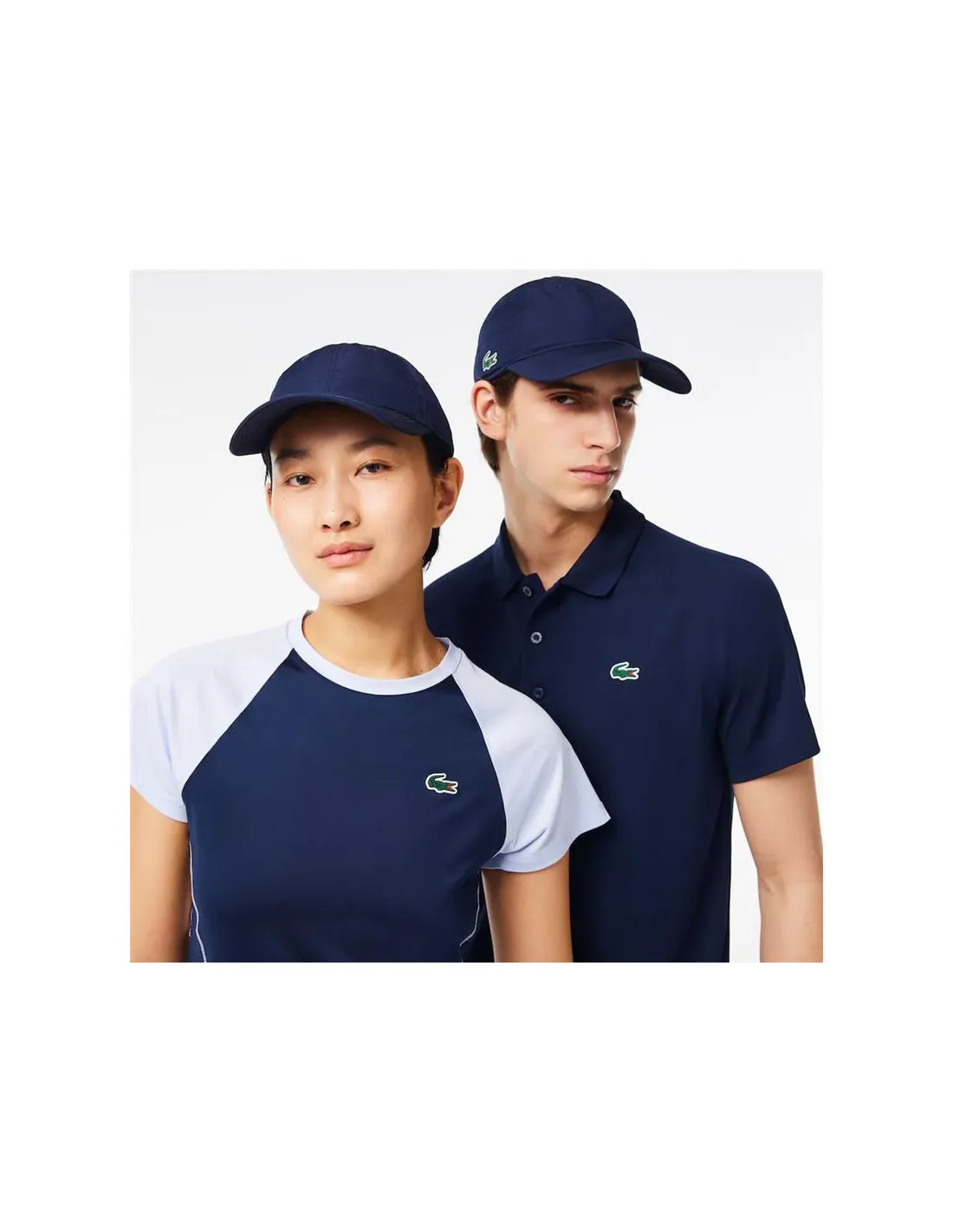 Gorra Lacoste Casquette Azul