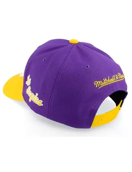 Gorra Mitchell&Ness 'Los Angeles Lakers' NBA Purpura