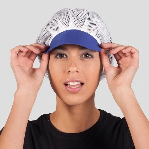 Gorra Mujer Rejilla Visera