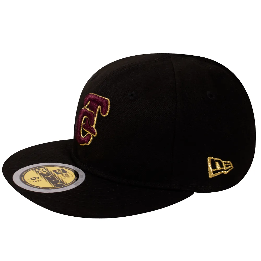 Gorra Oficial 5950 TC Negra 21 Nio