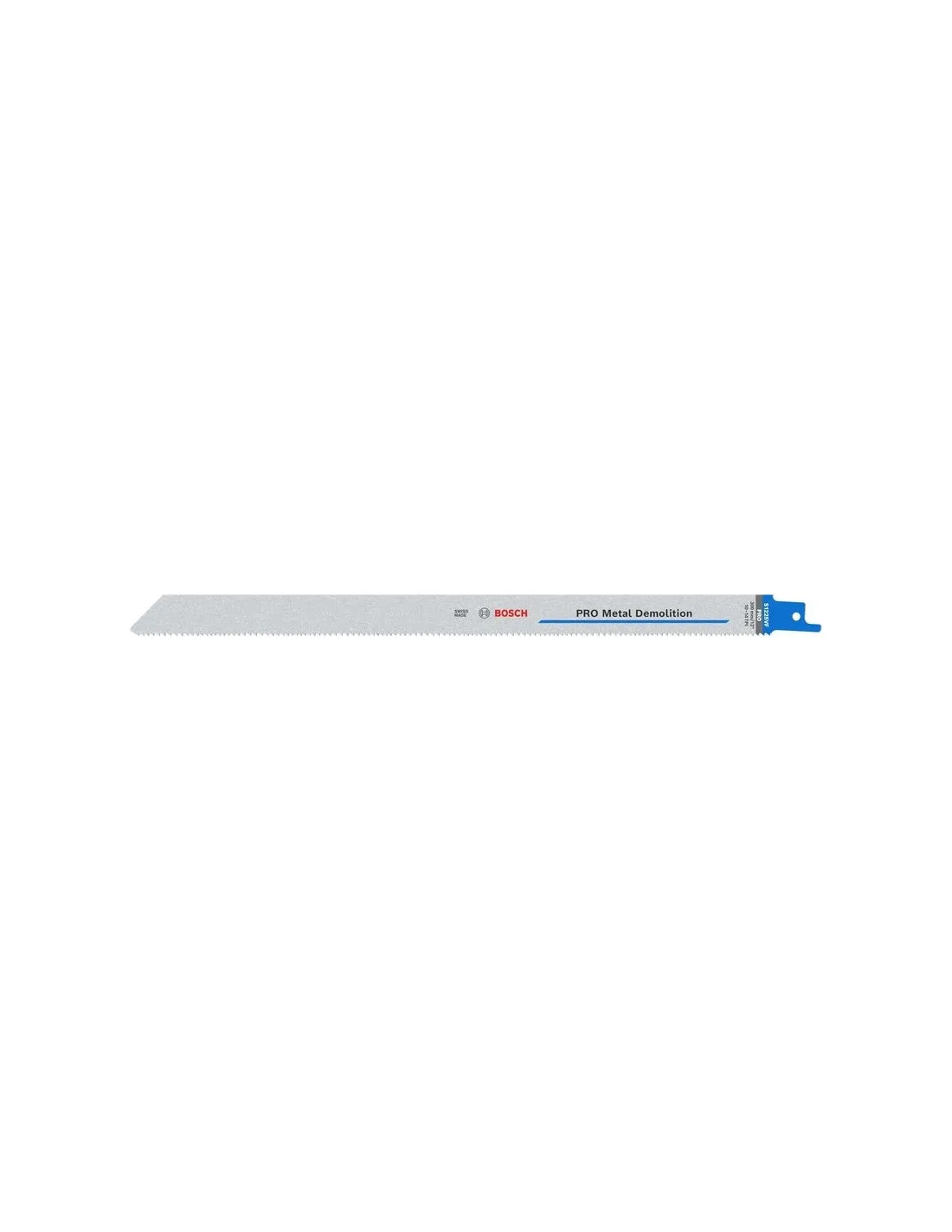 Hoja PRO Metal Demolition S1225VF 1,25 x 19 x 300 mm, 25 unidades