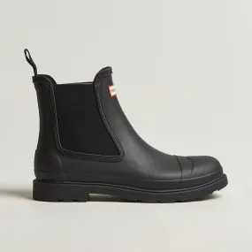 Hunter Boots Hunter Commando Chelsea Boot Black