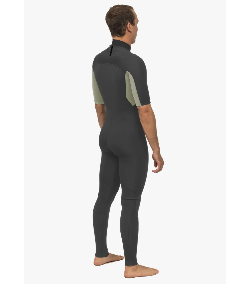 Integral VISSLA Natural Seas 2-2 Full Suit - Coal