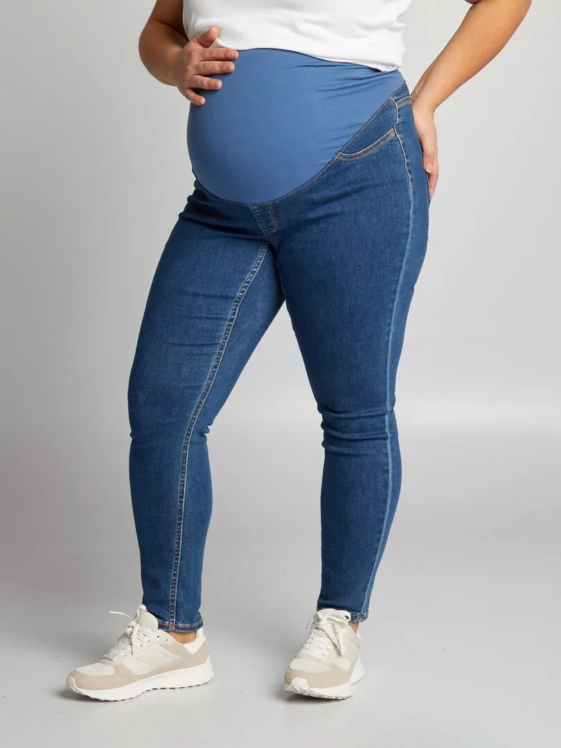 Jegging premamá - AZUL