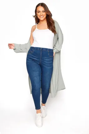 Jeggings capri Jenny de Yours Curve