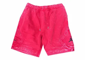 Jordan Nike Air Jordan Essentials Diamond Vintage Washed Fleece Shorts Gym Red