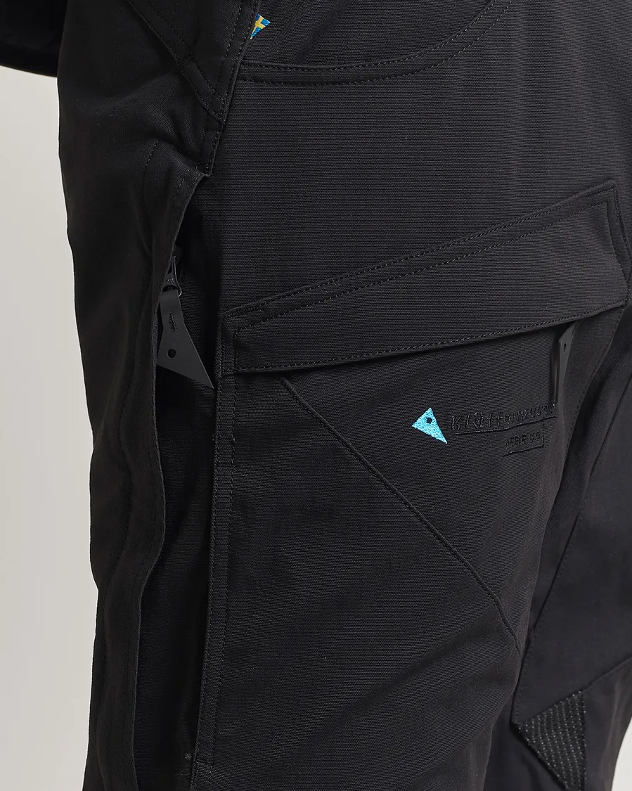 Klättermusen Gere Windproof Stretch Pants Black
