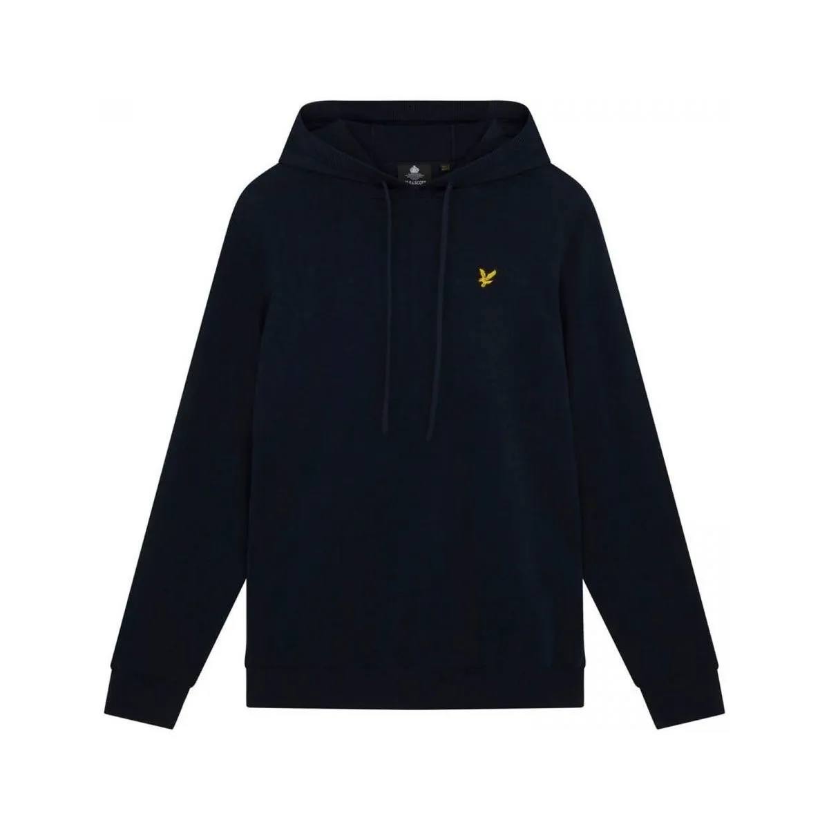 KN1615V KNITTED HOODIE-Z27 DARK NAVY