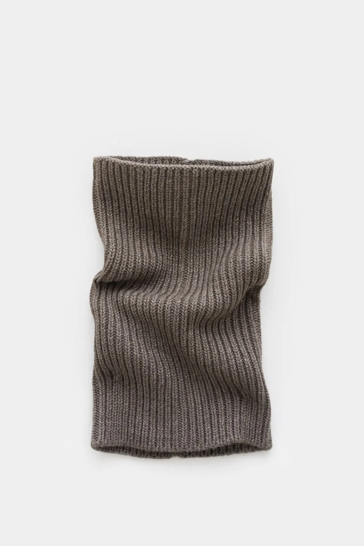 LEMAIRE DONKEY GREY SNOOD SNOOD SCARF