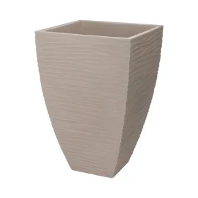 Maceta Cuadrada 60cm BeigeSKU: 14635