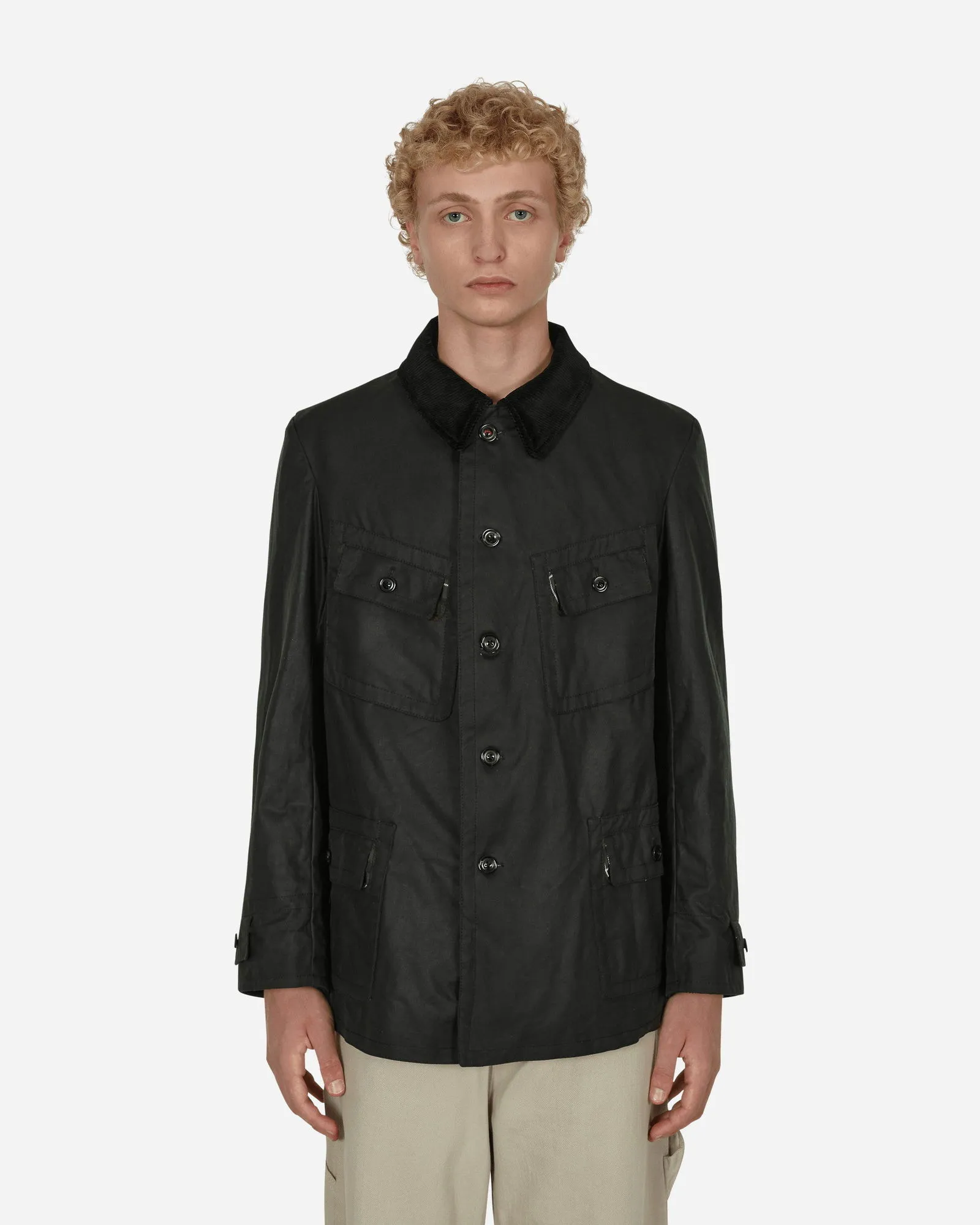 Maison Margiela Waxed Cotton Jacket