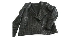 Marina Rinaldi Chaqueta Negro 
