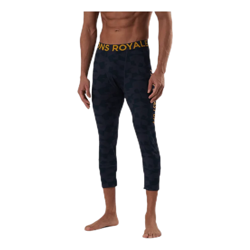 Mons Royale Shaun-off 3/4 Legging Patterned